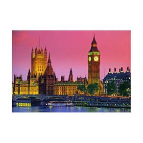 Clementoni London Postcard 500 Parça Puzzle