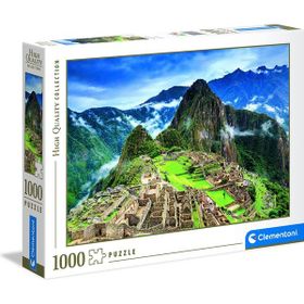 Clementoni Machu Picchu 1000 Parça Yetişkin Puzzle
