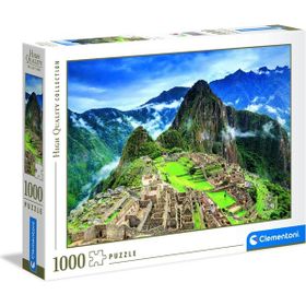 Clementoni Machu Picchu 1000 Parça Yetişkin Puzzle