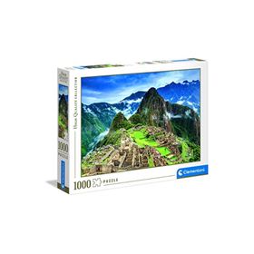 Clementoni Machu Picchu 1000 Parça Yetişkin Puzzle