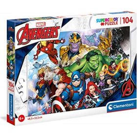 Clementoni Marvel Avengers 104 Parça Çocuk Puzzle