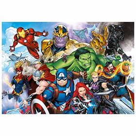 Clementoni Marvel Avengers 104 Parça Çocuk Puzzle