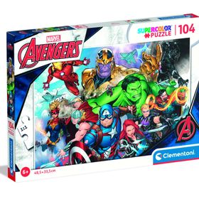 Clementoni Marvel Avengers 104 Parça Çocuk Puzzle