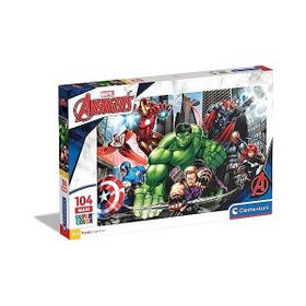 Clementoni Maxi Avengers 104 Parça Büyük Boy Puzzle