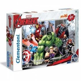 Clementoni Maxi Avengers 104 Parça Büyük Boy Puzzle
