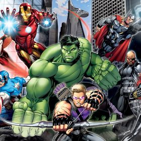 Clementoni Maxi Avengers 104 Parça Büyük Boy Puzzle