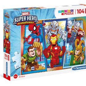 Clementoni Maxi Avengers 104 Parça Büyük Boy Puzzle