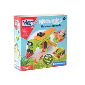 Clementoni Mechanics Junior Çayır Hayvanları