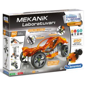 Clementoni Mekanik Laboratuvarı 50 Model