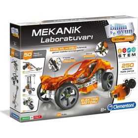Clementoni Mekanik Laboratuvarı 50 Model
