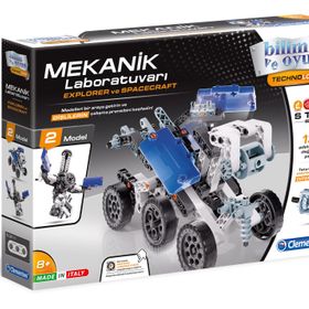 Clementoni Mekanik Laboratuvarı Explorer - Spacecraft