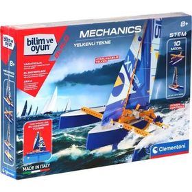Clementoni Mekanik Laboratuvarı Yelkenli Tekne Oyuncağı
