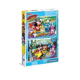 Clementoni Mickey 2X20 Parça Puzzle