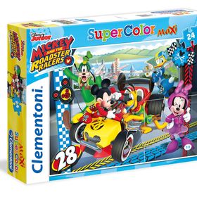 Clementoni Mickey Havaalanında 24 Parça Maxi Puzzle