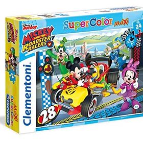 Clementoni Mickey Havaalanında 24 Parça Maxi Puzzle
