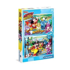 Clementoni Mickey Mouse 2x20 Parça Çocuk Puzzle