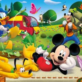 Clementoni Mickey Mouse 2x20 Parça Çocuk Puzzle