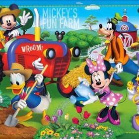 Clementoni Mickey Mouse 2x20 Parça Çocuk Puzzle