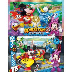 Clementoni Mickey Mouse 2x20 Parça Çocuk Puzzle