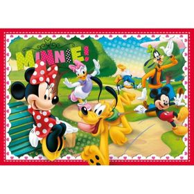 Clementoni Minnie 104 Parça Çocuk Puzzle
