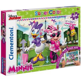 Clementoni Minnie 104 Parça Çocuk Puzzle