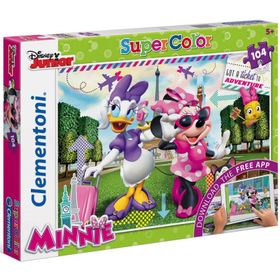 Clementoni Minnie 104 Parça Çocuk Puzzle