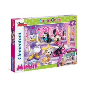 Clementoni Minnie 104 Parça Çocuk Puzzle