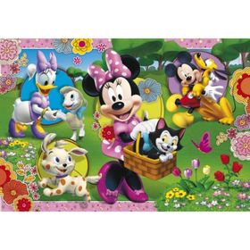 Clementoni Minnie 2x20 Parça Puzzle