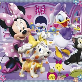 Clementoni Minnie 2x20 Parça Puzzle