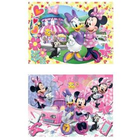 Clementoni Minnie 2x20 Parça Puzzle