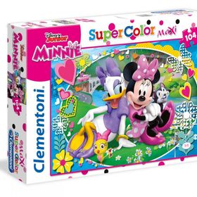 Clementoni Minnie Mouse 104 Parça Çocuk Puzzle