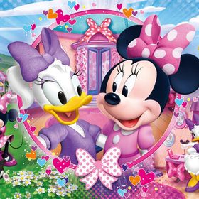 Clementoni Minnie Mouse 104 Parça Çocuk Puzzle