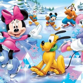 Clementoni Minnie Mouse 104 Parça Çocuk Puzzle