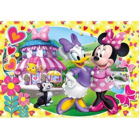 Clementoni Minnie Mouse 104 Parça Çocuk Puzzle