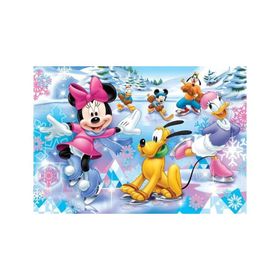 Clementoni Minnie Mouse 104 Parça Çocuk Puzzle