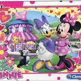 Clementoni Minnie Mouse 30 Parça Puzzle