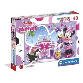 Clementoni Minnie Mouse 30 Parça Puzzle