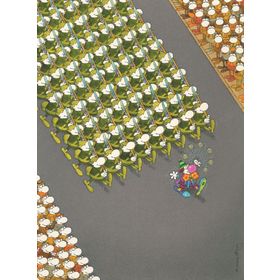 Clementoni Mordillo Yürüyüş 500 Parça Puzzle