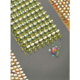 Clementoni Mordillo Yürüyüş 500 Parça Puzzle