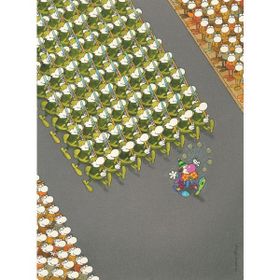 Clementoni Mordillo Yürüyüş 500 Parça Puzzle