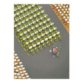Clementoni Mordillo Yürüyüş 500 Parça Puzzle
