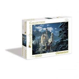 Clementoni Neuschwanstein 1000 Parça Puzzle