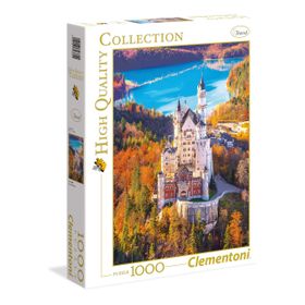 Clementoni Neuschwanstein 1000 Parça Puzzle