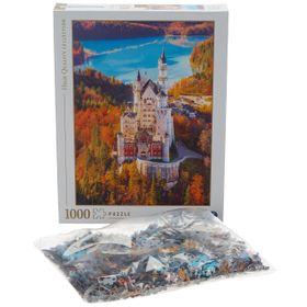 Clementoni Neuschwanstein 1000 Parça Puzzle