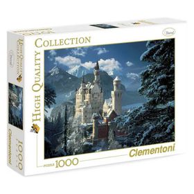 Clementoni Neuschwanstein 1000 Parça Puzzle