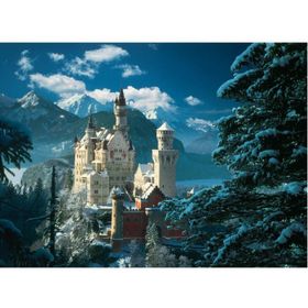 Clementoni Neuschwanstein 1000 Parça Puzzle