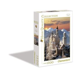 Clementoni Neuschwanstein 1500 Parça Puzzle