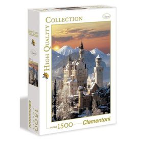 Clementoni Neuschwanstein 1500 Parça Puzzle