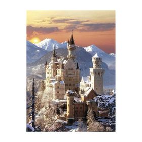 Clementoni Neuschwanstein 1500 Parça Puzzle