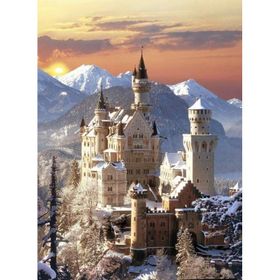 Clementoni Neuschwanstein 1500 Parça Puzzle